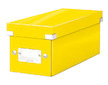Krabice archivační CLICK-N-STORE na CD žlutá