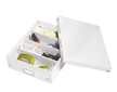 Krabice organizační CLICK-N-STORE A4 bílá