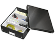 Krabice organizační CLICK-N-STORE A4 černá