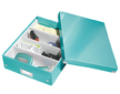 Krabice organizační CLICK-N-STORE A4 tyrkysová