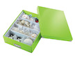 Krabice organizační CLICK-N-STORE A4 zelená