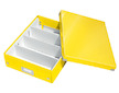 Krabice organizační CLICK-N-STORE A4 žlutá