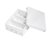 Krabice organizační CLICK-N-STORE A5 bílá