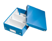 Krabice organizační CLICK-N-STORE A5 modrá