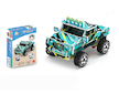 Kreativní sada Stavebnice auto terénní