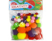 Kuličky dekorační Pom Pom 80ks