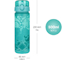 Láhev na pití 500 ml TRITAN Delfín