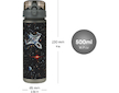 Láhev na pití 500 ml TRITAN Pixel Space