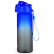 Láhev na pití 600 ml CLiCK Ombre Black-blue