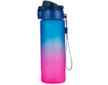 Láhev na pití 600 ml CLiCK Oxy Ombre Purple blue