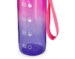 Láhev na pití 800 ml OXY LIFE Ombre Fuchsia
