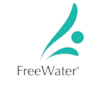 Lahev na pití FreeWater 0,5l Logo zelená