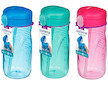 Láhev Quick Flip Top s brčkem 520 ml Sistema® Hydrate™ mix + balení lepidel UHU STIC