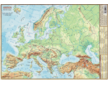 Mapa Evropa A4