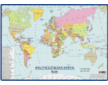 Mapa Světa politická A3