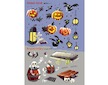 Moje první samolepkování Třpytivý Halloween