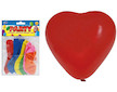 Nafukovací balónky 30cm 12ks srdce mix