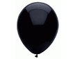 Nafukovací balónky černé 25cm 100ks