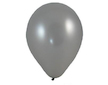 Nafukovací balónky stříbrné 25cm 100ks