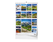 Nástěnný kalendář A3 Tatry