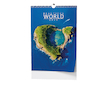 Nástěnný kalendář Beautiful world A3