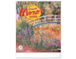 Nástěnný kalendář Claude Monet 48×56cm