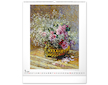 Nástěnný kalendář Claude Monet 48×56cm