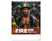 Nástěnný kalendář Dreamy Firefighters 2026 30x34cm