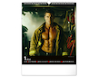 Nástěnný kalendář Dreamy Firefighters 2026 30x34cm