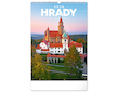Nástěnný kalendář Hrady a zámky 33×46cm