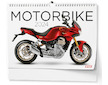 Nástěnný kalendář Motorbike A3