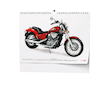 Nástěnný kalendář Motorbike A3
