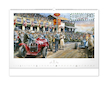 Nástěnný kalendář Oldtimers – Václav Zapadlík 64×42cm