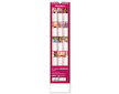 Nástěnný kalendář Spicy Girls 12×48cm