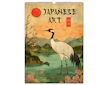 Nástěnný kalendář Vintage plakáty japonské umění 33x46cm