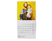 Nástěnný poznámkový kalendář Katolický s modlitbami 2023
