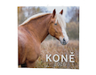 Nástěnný poznámkový kalendář Koně