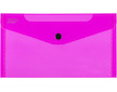 Obálka plastová Electra DL růžová
