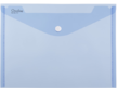 Obálka plastová s drukem A4 modrá