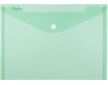 Obálka plastová s drukem A4 zelená