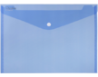 Obálka plastová s drukem A5 modrá