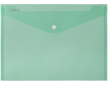 Obálka plastová s drukem A5 zelená 