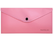 Obálka plastová s drukem DL PASTELINI růžová