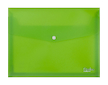 Obálka plastová s drukem prostorová Opaline A4 zelené