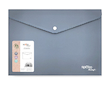 Obálka plastová s drukem ReLeaf A4 šedá