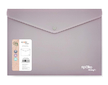 Obálka plastová s drukem ReLeaf A5 fialová