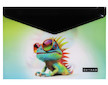Obálka s drukem A4 s tiskem crazy animals Chameleon