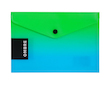 Obálka s drukem OMBRE A5 zelená