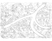 Omalovánka velkoformátová 900x640mm Pohádky
