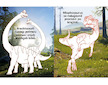 Omalovánky a 100 tetování Dinosauři